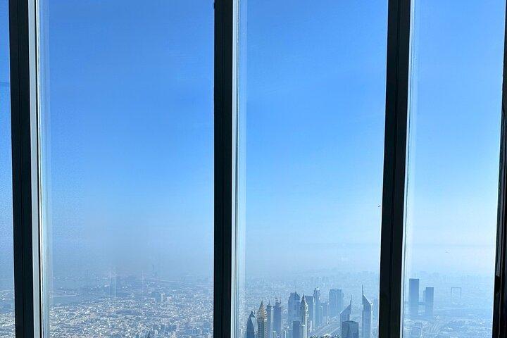 Burj Khalifa, en la cima – Niveles 124 y 125