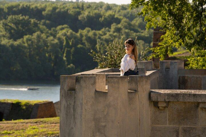 Sesión de fotos en la fortaleza de Kalemegdan en Belgrado