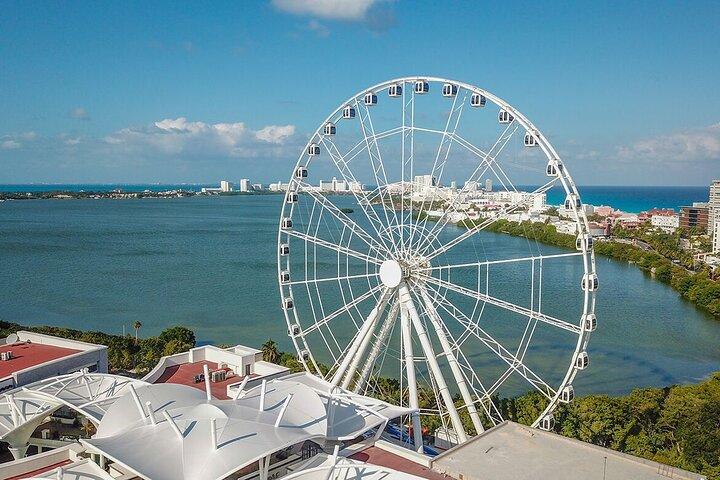 Cancún Turismo SkyWheel, Cartas y Compras