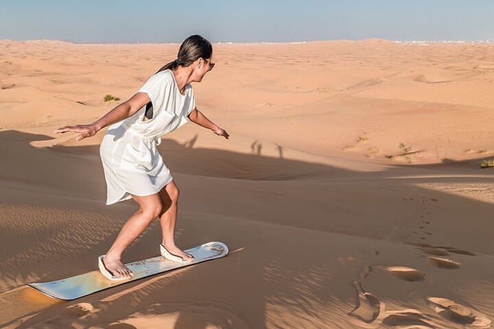 Vip Desert Safari Dubai with Quad bike Camel Riding BBQ Dinner