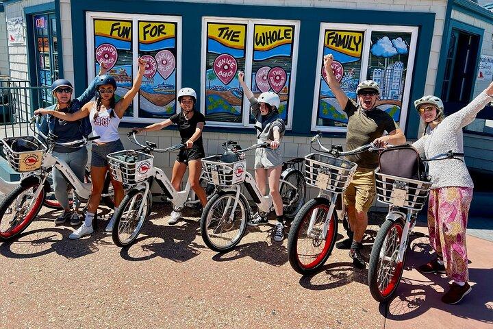 E-Bike LA Beach Tour saindo do Redondo Beach Pier