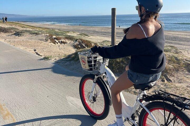 E-Bike LA Beach Tour saindo do Redondo Beach Pier