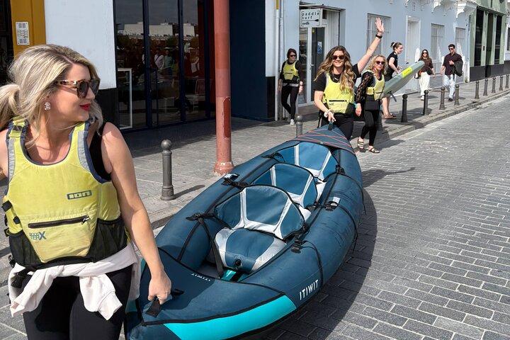 Kajakverhuur in Sevilla: ontdek de stad vanaf de rivier