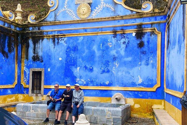 Tuk Tuk Tour Sintra Cascais – Paläste & Küstenblicke