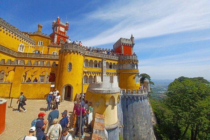 Tuk Tuk Tour Sintra Cascais – Paläste & Küstenblicke