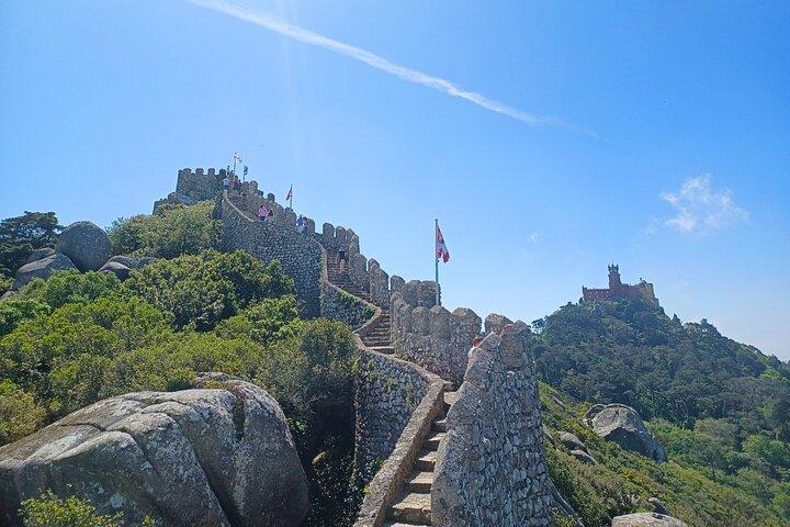 Tuk Tuk Tour Sintra Cascais – Paläste & Küstenblicke