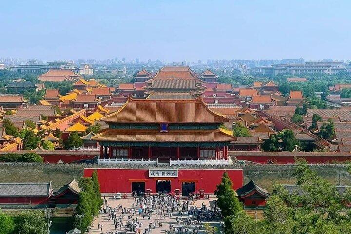 Bilhete para Forbiden City Summer Palace Temple of Heaven Mutianyu