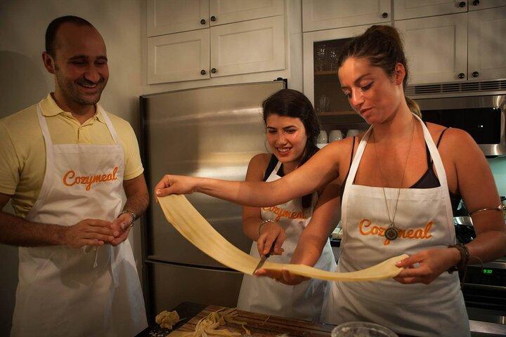 ロサンゼルスで最高のイタリアンパスタクラス（3コースのお食事付き）