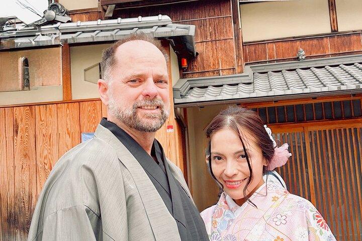 京都の思い出を着物で彩ろう
