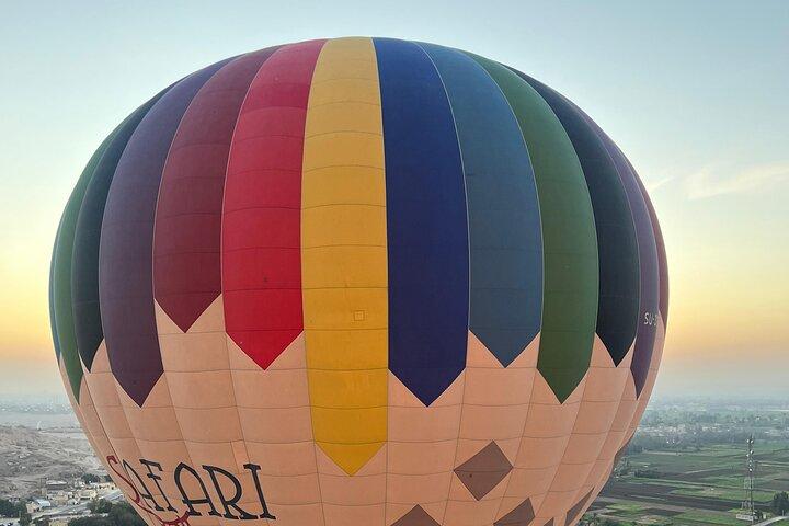 Luxor - Montgolfières