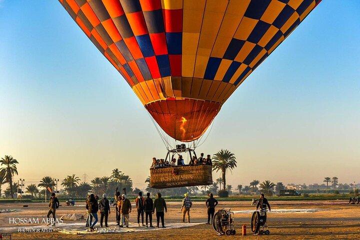 Luxor - Montgolfières