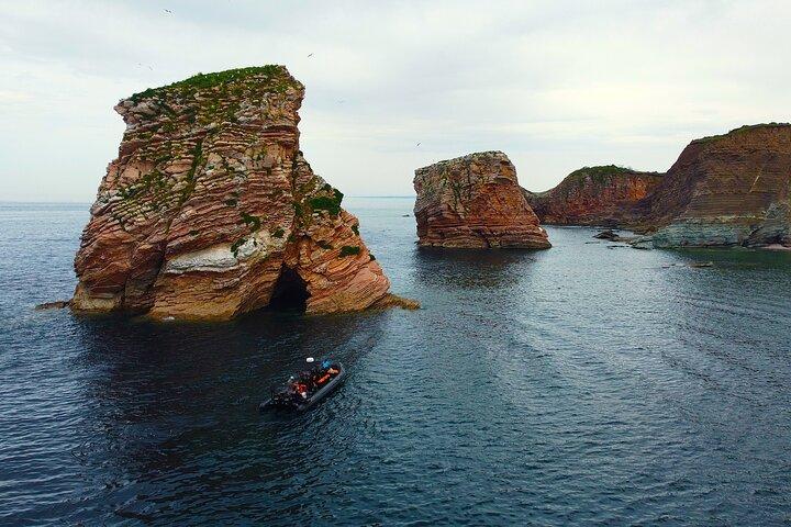 Zeereis langs de Baskische kust, vertrek vanuit Saint-Jean-de-Luz