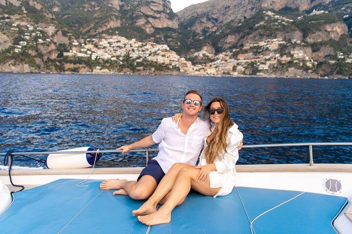Capri Private Boat Excursion with Faraglioni and Blue Grotto