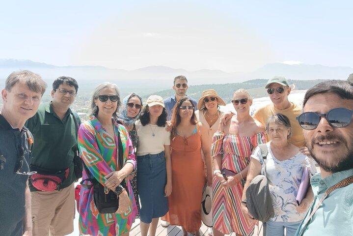Visite de Pamukkale en petit groupe au départ du port/hôtels de Kusadasi