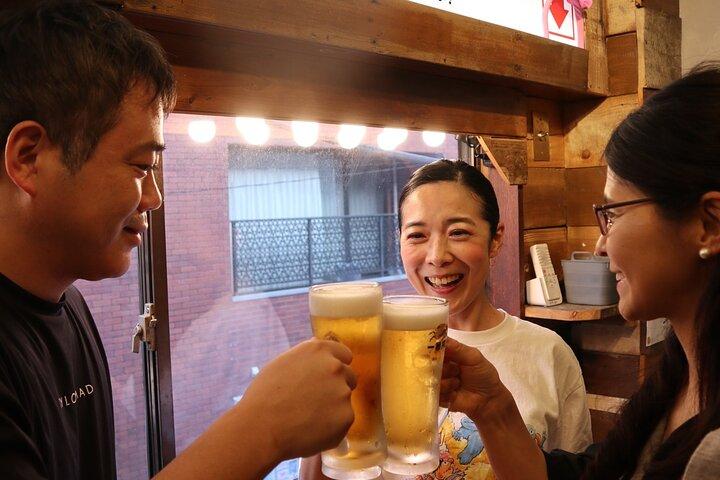 Yokohama : Excursión privada a Noge Bar Hopping con un guía local