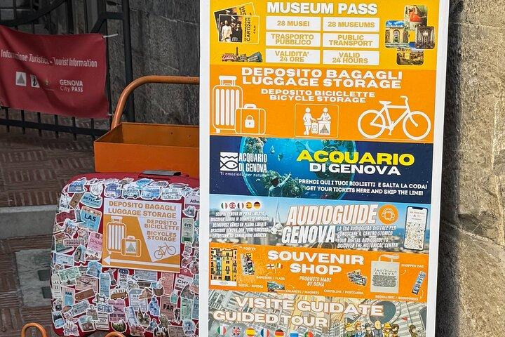 Genoa Luggage Storage – Safe & Easy Bag Drop in the City Center