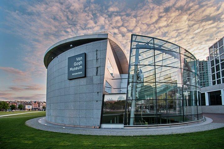 Entrada al Museo Van Gogh y visita guiada