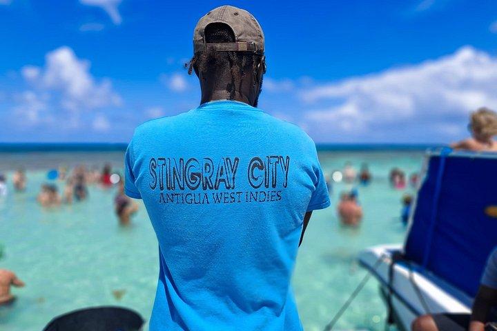 Antigua Stingray Adventure with Guaranteed Return to Ship