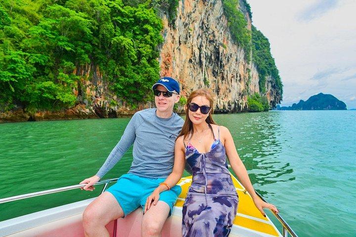 James Bond Island Speedboat Adventure from Phuket