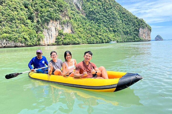 James Bond Island Speedboat Adventure from Phuket