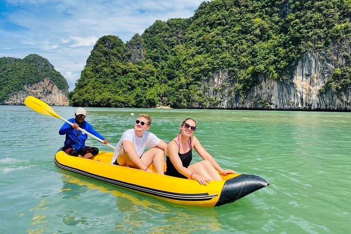 James Bond Island Speedboat Adventure from Phuket