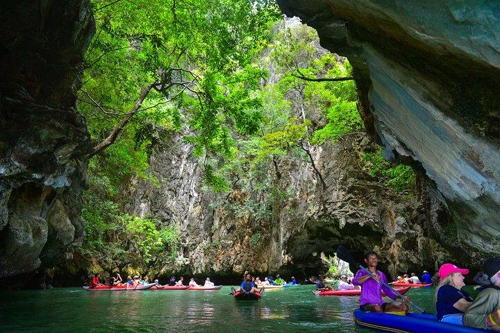 Aventura en lancha rápida desde Phuket