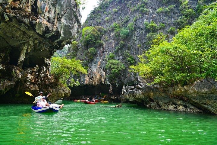 Aventura en lancha rápida desde Phuket