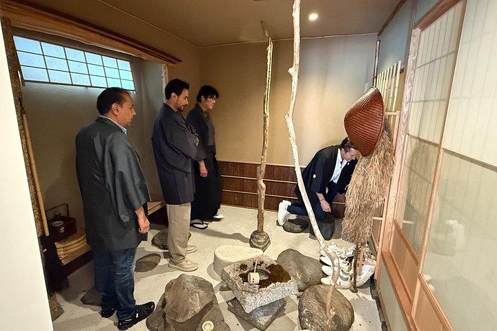 京都：少人数で本格茶会