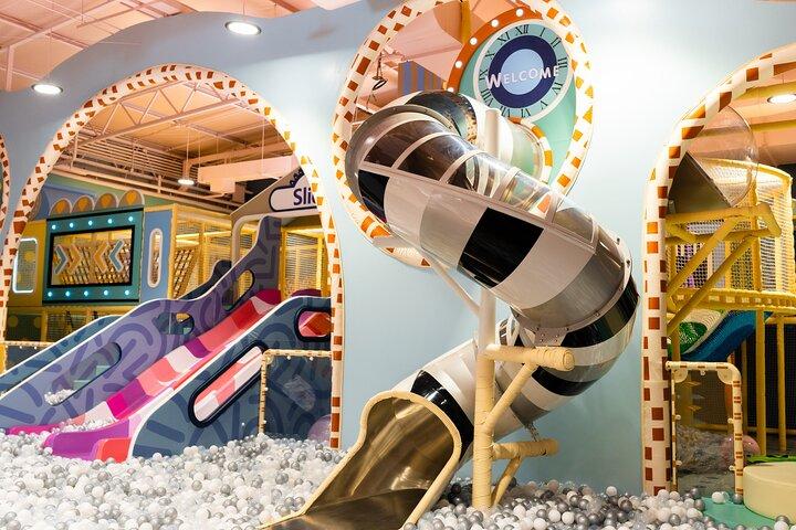Oto Indoor Play Park Entrance Ticket in Phuket