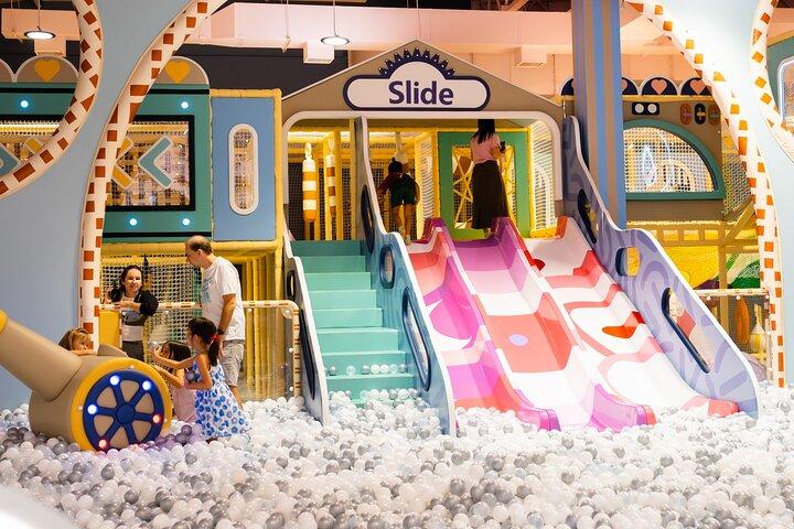 Oto Indoor Play Park Entrance Ticket in Phuket