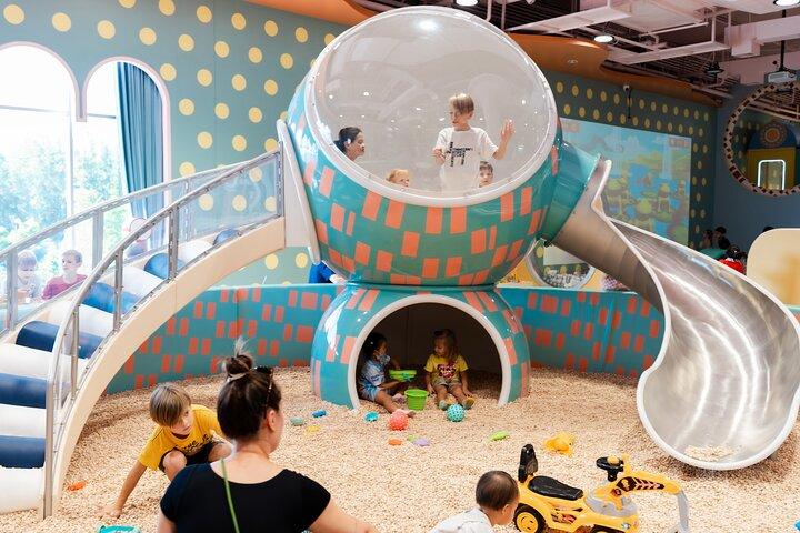 Oto Indoor Play Park Entrance Ticket in Phuket