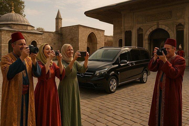 Old City Private Tour With Guide including Hotel Pick-up-Drop-off