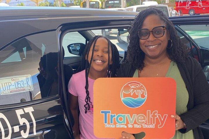 Privat transfer fra Cancun Lufthavn til Hotel Zone