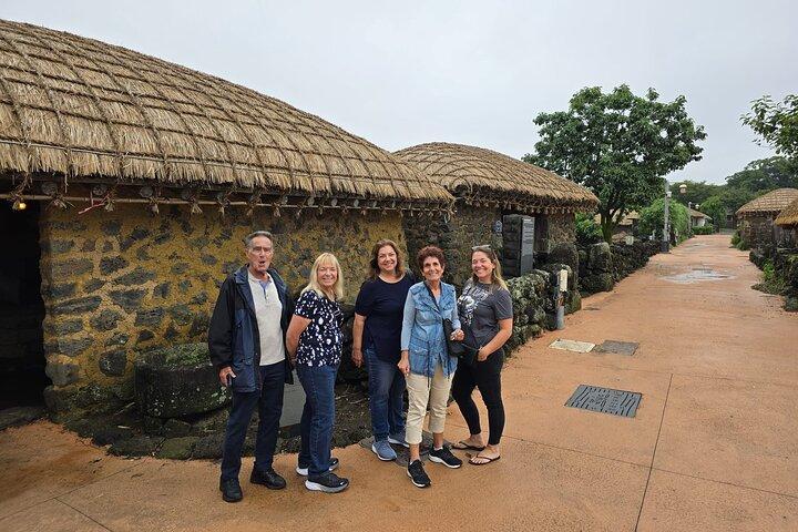 Île de Jeju Cours de visite facile à pied à Jeju Island
