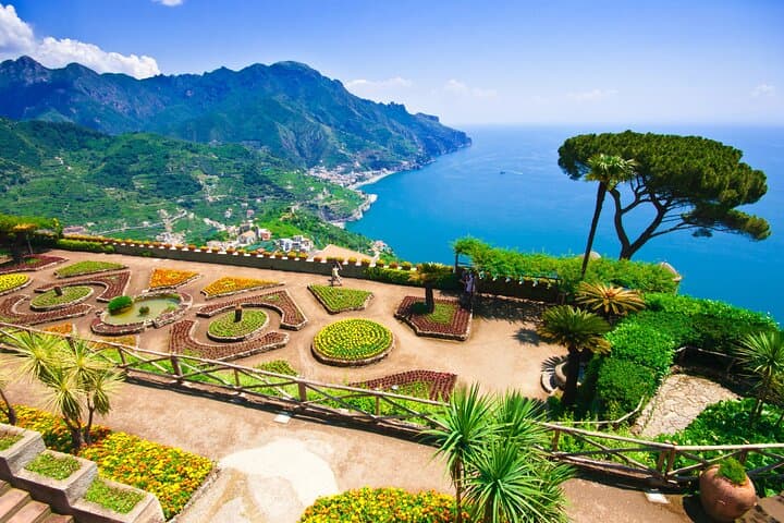 Positano and Amalfi and Ravello on Private Tour