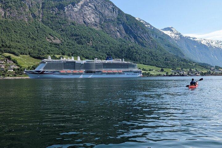 Olden: Easy Kayaking para iniciantes no Fiord