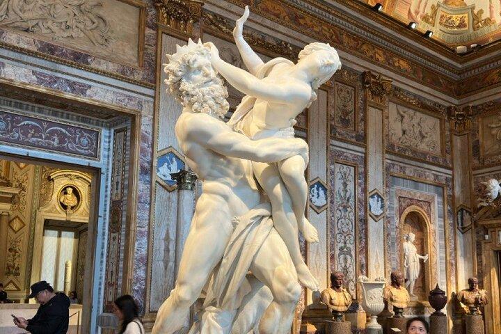 Borghese Gallery Priority Entry Ticket Rome