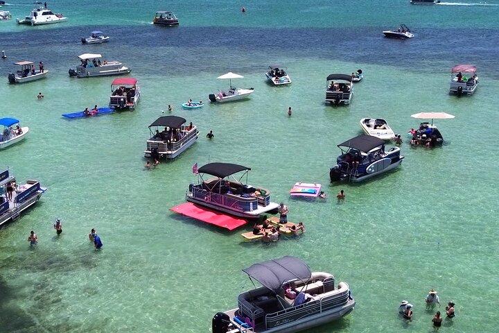 Destin : Private Krabbeninsel Exkursion mit Lounge Floats