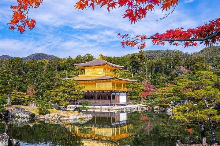 京都・宇治日帰りツアー：金閣寺・清水・抹茶通り