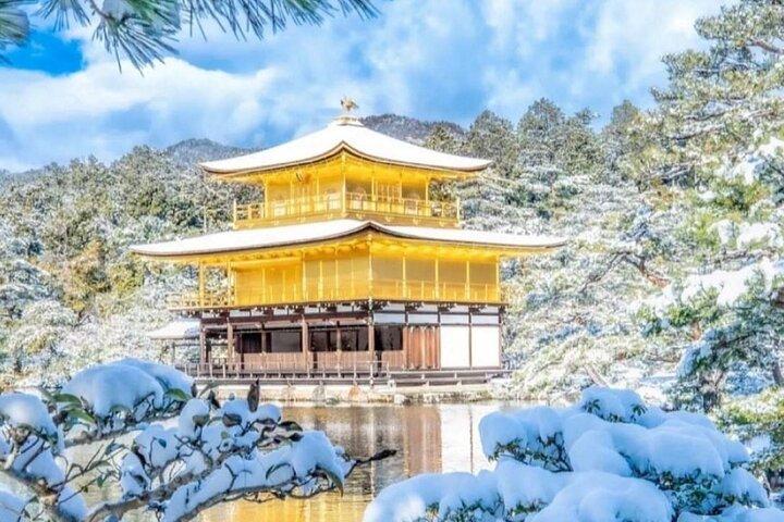 Kyoto & Uji Dagtour : Gouden Paviljoen, Kiyomizu & Matcha Straat