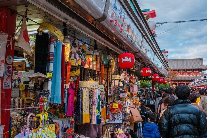 Tokyo: Visite privée à pied avec un guide local