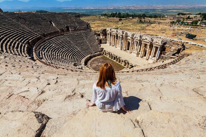 Pamukkale Daily Tour From Istanbul