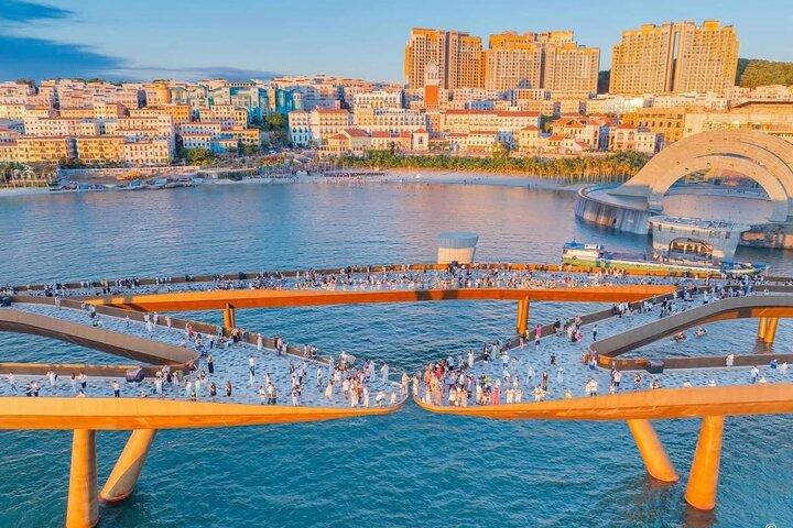 フーコックサンセットタウン、目覚めた海、シンフォニー＆海のキスツアー
