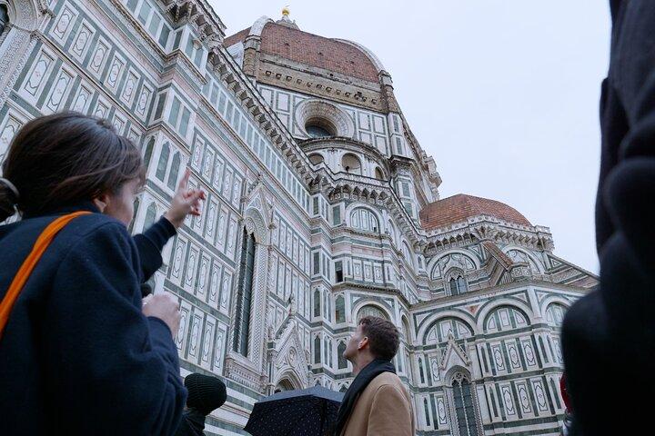 Florence : Davidsbeeld & Duomo met gids met tickets