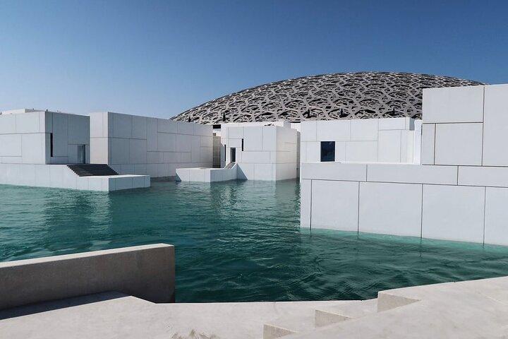 Dubai till Abu Dhabi Dagstur