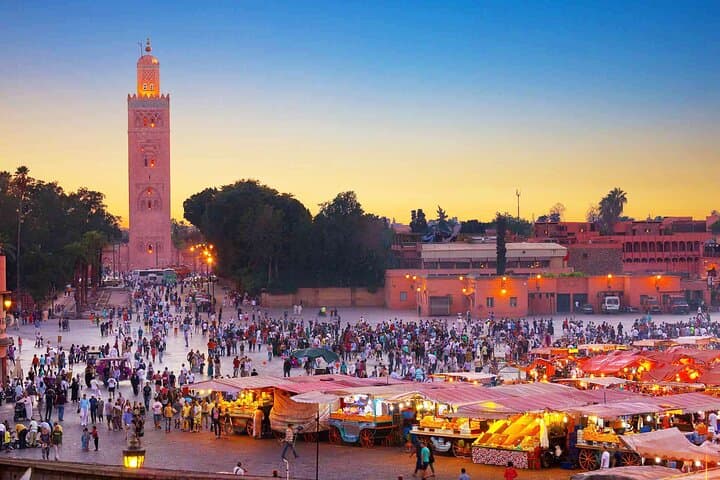 Marrakech Day Tour from Agadir
