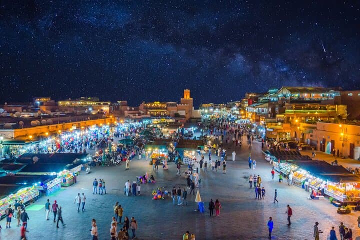 Marrakech Day Tour from Agadir