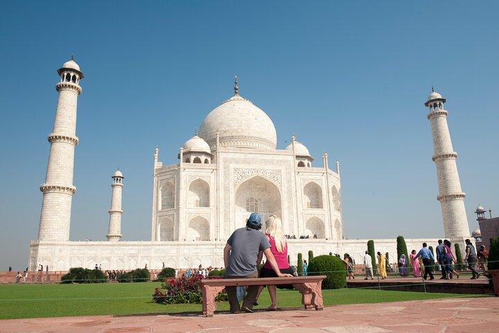 Von Agra : 1 Tag Taj Mahal Sonnenaufgangstour mit Fatehpur Sikri