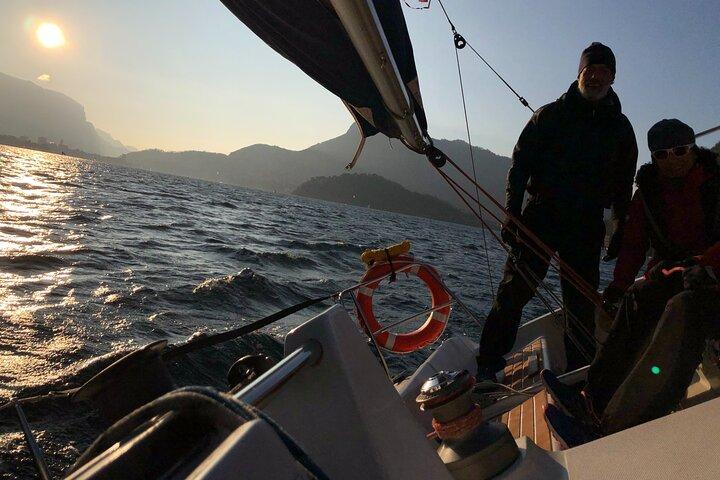 Approach to Sailing: morning session on Lake Como