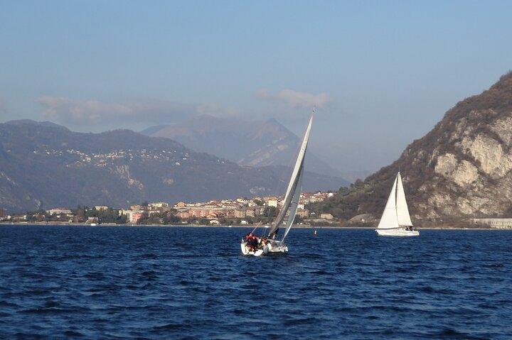 Approach to Sailing: morning session on Lake Como